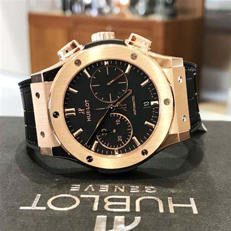 hublot dameshorloge rose goud|Hublot Rose gold Watches .